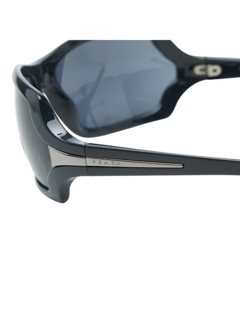 Prada Sunglasses Black Acetate Eyewear